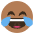 Laughing Tears Emoji Emoji from EmojiTwo Colors Set