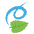 Leaf Fluttering In Wind Emoji from EmojiTwo Colors Set