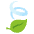 Leaf Fluttering In Wind Emoji from Noto Emoji Set