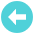 Left Arrow Emoji from EmojiTwo Colors Set
