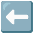 Left Arrow Emoji from Noto Emoji Set