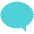 Left Speech Bubble Emoji from EmojiTwo Colors Set