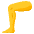 Leg Emoji from Noto Emoji Set