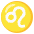 Leo Emoji from Noto Emoji Set