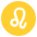 Leo Emoji from EmojiTwo Colors Set