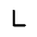 Download free Letter L PNG, SVG vector icon from Mynaui Line set.
