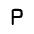 Letter P Icon from Mynaui Line Set | Free Download as SVG Vector and Transparent PNG | Streamline icons