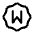 Letter W Waves icon - Free transparent PNG, SVG. No sign up needed.