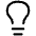 Download free Light Bulb PNG, SVG vector icon from Iconoir Regular set.