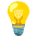 Light Bulb Emoji from Noto Emoji Set