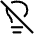 Light Bulb Off Icon from Iconoir Regular Set