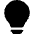 Lightbulb Fill Icon from Bootstrap Set