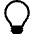 Lightbulb Icon from Bootstrap Set