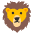 Lion Emoji from Noto Emoji Set