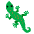 Lizard Emoji from Noto Emoji Set
