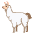 Llama Emoji from Noto Emoji Set