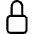 Lock Icon from Bootstrap Set | Free Download as SVG Vector and Transparent PNG | Streamline icons