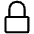 Lock Icon from Iconoir Regular Set | Free Download as SVG Vector and Transparent PNG | Streamline icons