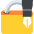 Locked With Pen Emoji from EmojiTwo Colors Set
