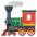 Locomotive Emoji from Noto Emojis Set