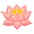 Lotus Emoji from Noto Emojis Set