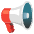 Loudspeaker Emoji from Noto Emoji Set