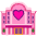 Love Hotel Emoji from Noto Emoji Set