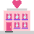 Love Hotel Emoji from EmojiTwo Colors Set