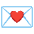Love Letter Emoji from Noto Emoji Set