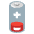 Low Battery Emoji from Noto Emoji Set