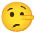 Lying Face Emoji from Noto Emoji Set