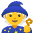 Mage Emoji from Noto Emoji Set