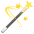 Magic Wand Emoji from Noto Emoji Set