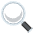 Magnifying Glass Tilted Left Emoji from EmojiTwo Colors Set
