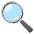 Magnifying Glass Tilted Left Emoji from Noto Emoji Set