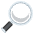 Magnifying Glass Tilted Right Emoji from EmojiTwo Colors Set
