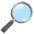 Magnifying Glass Tilted Right Emoji from Noto Emoji Set