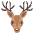 Male Deer Emoji from EmojiTwo Colors Set