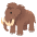 Mammoth Emoji from Noto Emoji Set