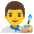 Man Artist Emoji from Noto Emoji Set