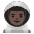 Man Astronaut Dark Skin Tone Emoji from Noto Emoji Set