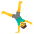 Man Cartwheeling Emoji from Noto Emoji Set