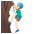 Man Climbing Light Skin Tone Emoji from Noto Emoji Set