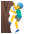 Man Climbing Emoji from Noto Emoji Set