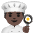 Man Cook Dark Skin Tone Emoji from Noto Emoji Set