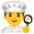 Man Cook Emoji from Noto Emoji Set