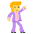 Man Dancing Emoji from EmojiTwo Colors Set