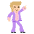 Man Dancing Medium Light Skin Tone Emoji from EmojiTwo Colors Set