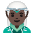 Man Elf Dark Skin Tone Emoji from Noto Emoji Set