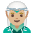 Man Elf Medium Light Skin Tone Emoji from Noto Emoji Set